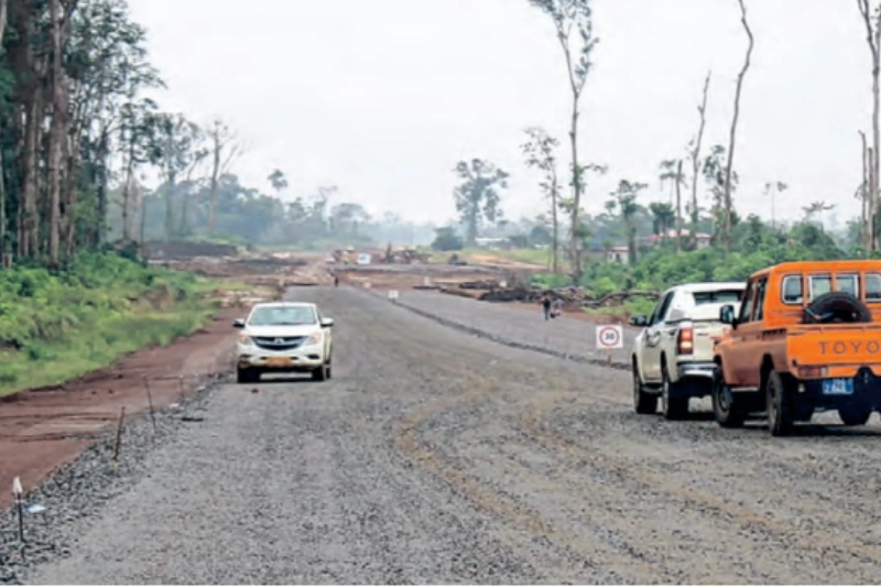 Route Abaga-Bikélé-Owendo : les attentes du gouvernement
