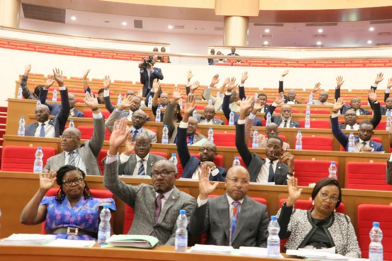 séance plénière à l'Assemblée nationale