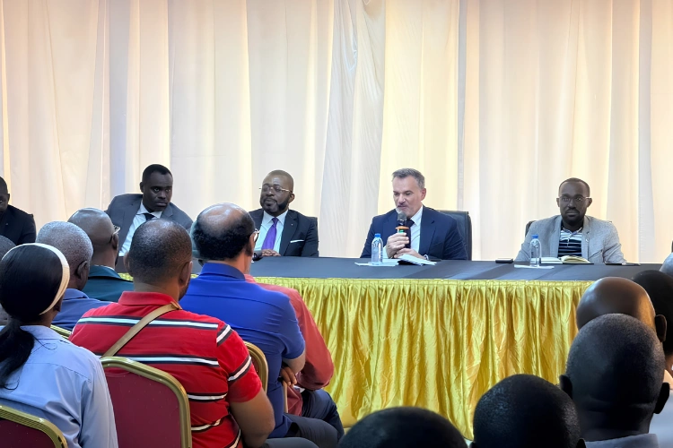 Suez : les PME gabonaises à l'assaut d'un marché de 40 milliards FCFA