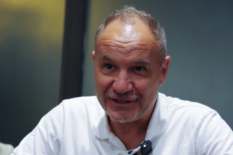 Sébastien Migné, nouveau sélectionneur des panthères du Gabon