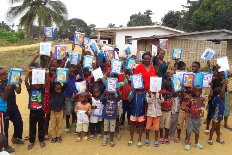Secours rural du Gabon : dix ans d’engagement au service des enfants des villages