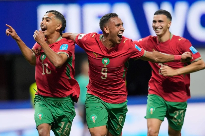 Le Maroc et l'Afrique du Sud ont donné le ton