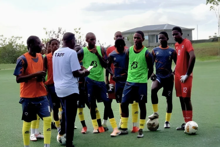 Football/Mondial U15 de la FIFA : les Gabonais à la conquête de l'Azerbaïdjan