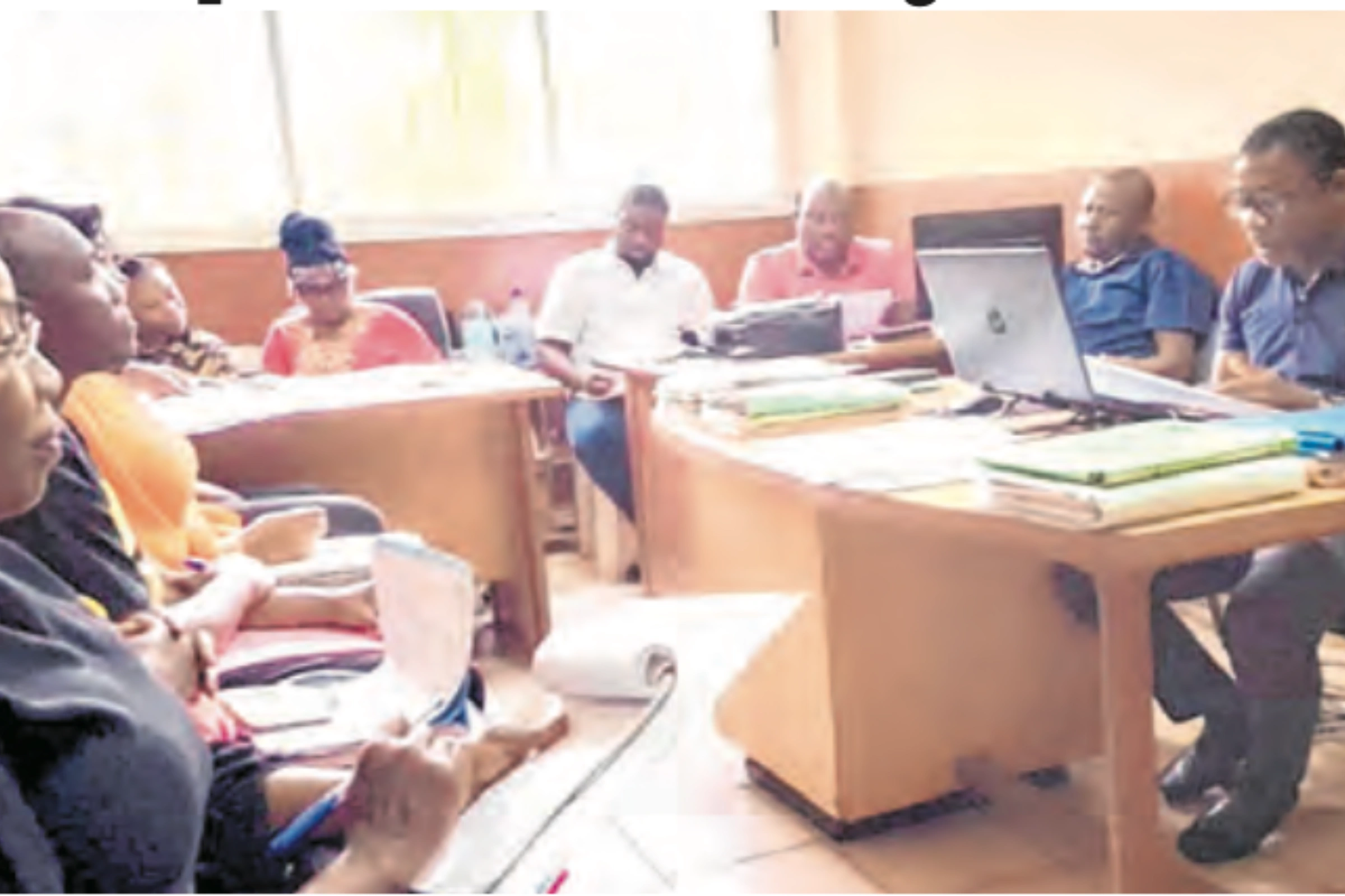 Seminaire de la Direction provinciale du Commerce. © Koumous