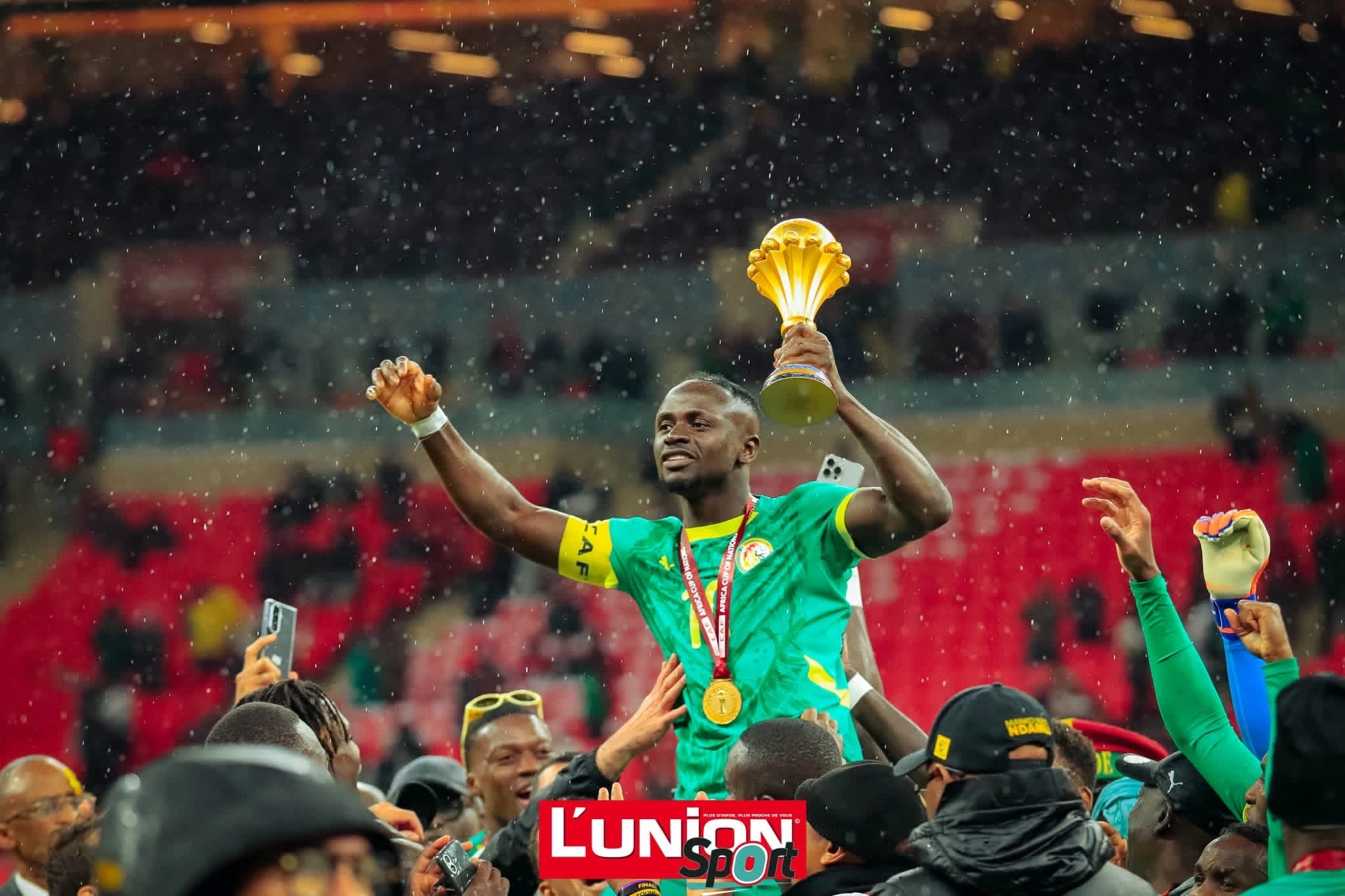 CAN 2025 :  le Sénégal décide de porter l'affaire devant le TAS