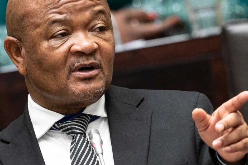 Senzo Mchunu. © DR