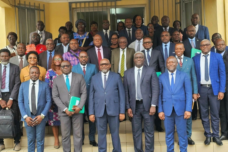 Cenarest : la 9e session adopte le cap 2026