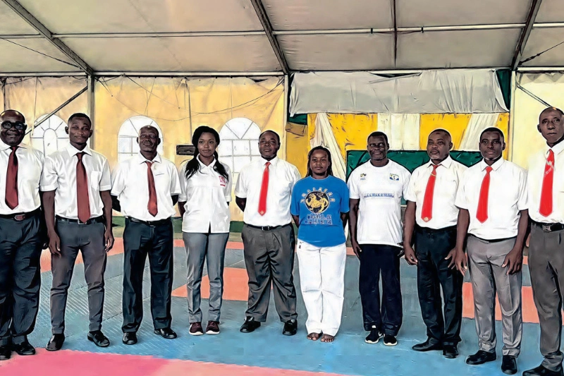 Karaté : l'arbitrage au menu des activités du week-end du Shotokan world karaté