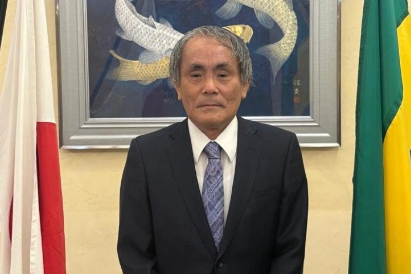 L'ambassadeur Shuji Noguchi quitte Libreville ce 6 octobre 2025