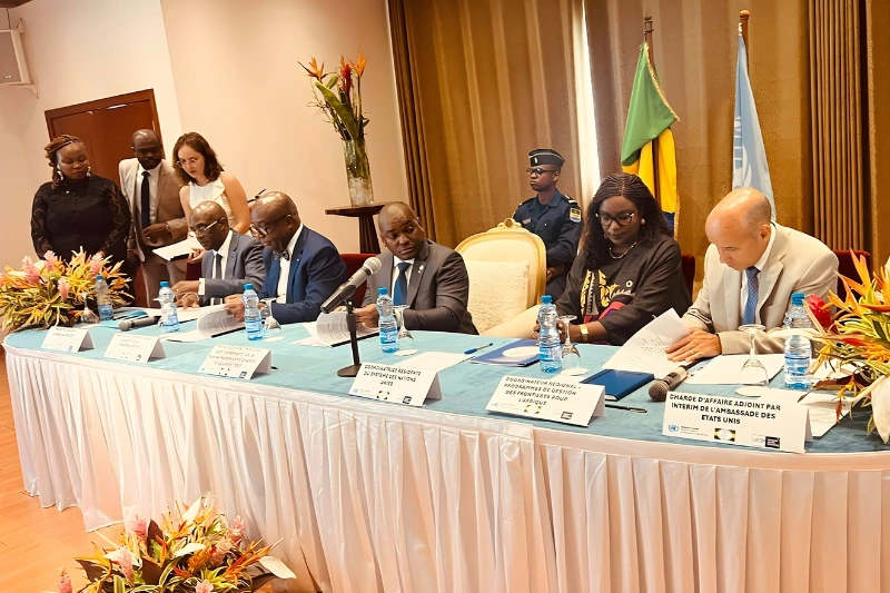 ONUDC : le Gabon renforce sa sécurité portuaire et aéroportuaire