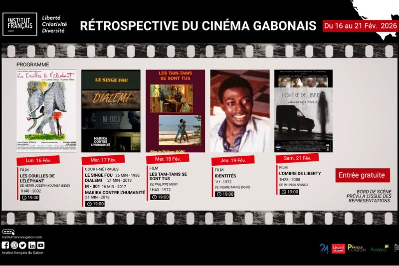 Cinéma gabonais : un passé redécouvert