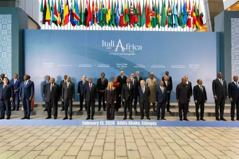 Deuxième sommet Italie-Afrique à Addis-Abeba