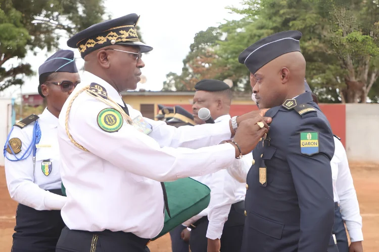 Tchibanga : sortie de 78 stagiaires de l'École nationale des sous-officiers de police