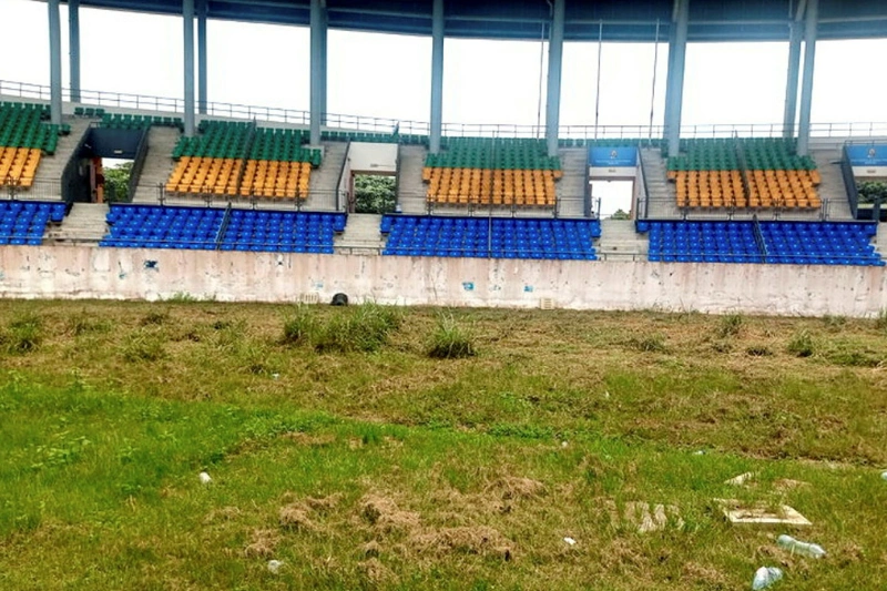 Stade Engong d'Oyem : 8 ans après la CAN 2017, l'abandon !
