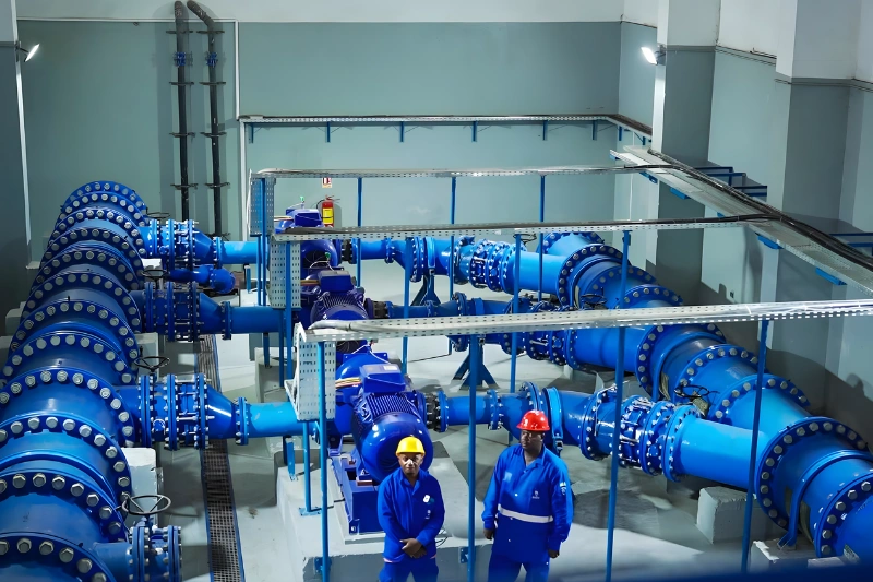 Station de pompage du PK5