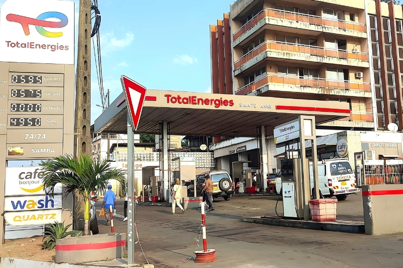 Station service à libreville