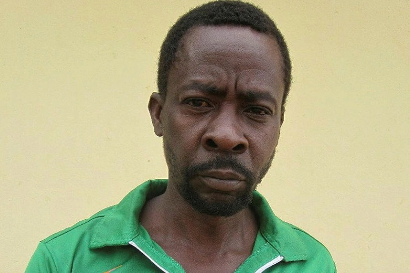 Armand Nseme Mba n’aura manifestement rien appris de sa dernière incarcération. © DR