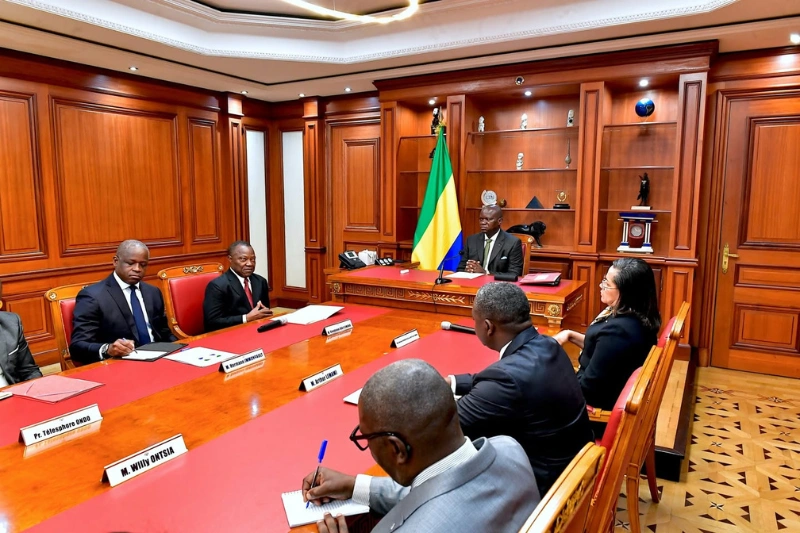 Différend frontalier Gabon-Guinée équatoriale : Oligui Nguema au fait de l'évolution de la situation