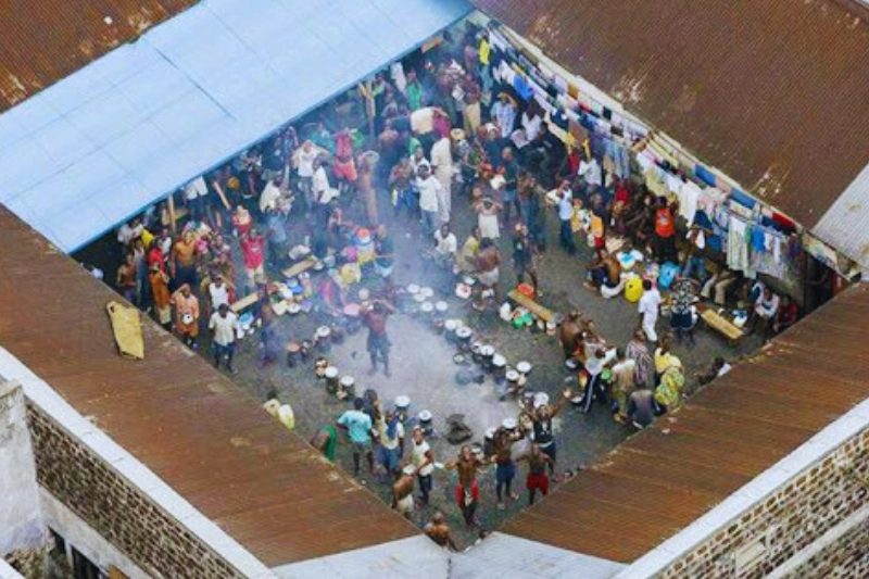 La surpopulation carcérale reste un sujet d’actualité au Gabon. © DR