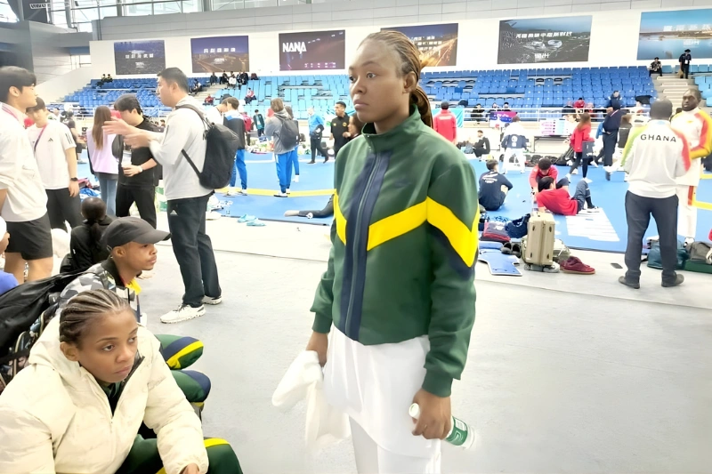 Mondiaux de taekwondo : Merveille Marindi n'a pas fait le poids face à la Britannique Lauren Williams