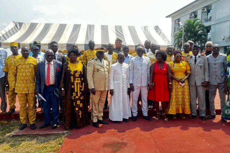 Tchibanga : des agents municipaux honorés