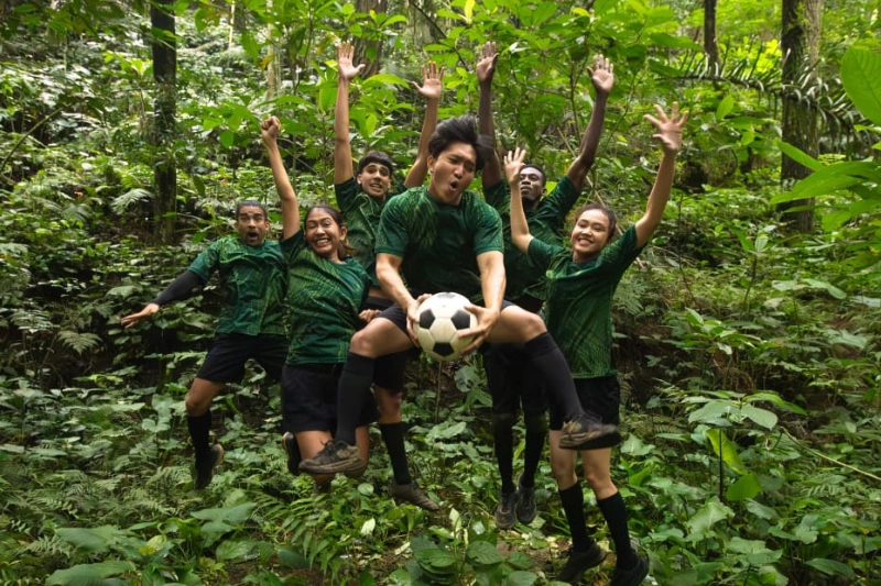 Environnement :  "Team Forest"  ou quand le WWF fait entrer les forêts dans le match