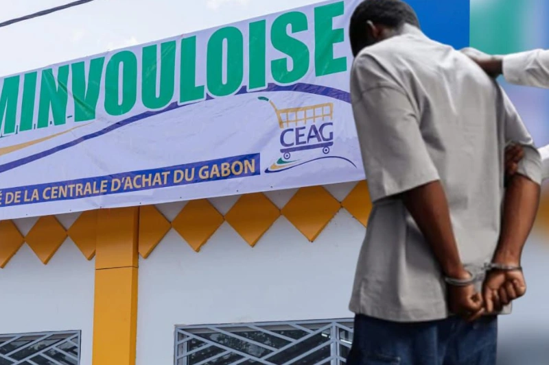 Tentative de vol dans une centrale d’achat à Minvoul