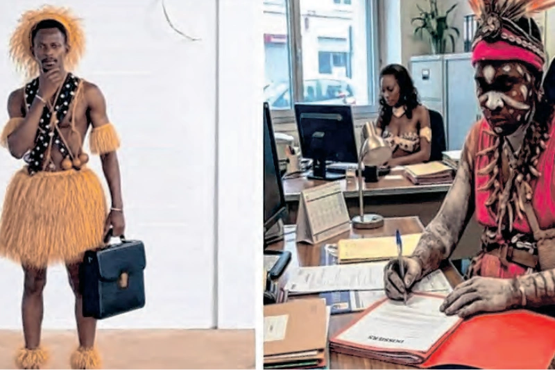 Tenue traditionnelle : les internautes réagissent avec humour