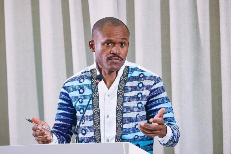 Théophane Nzame-Nze Biyoghe, porte-parole de la présidence de la République