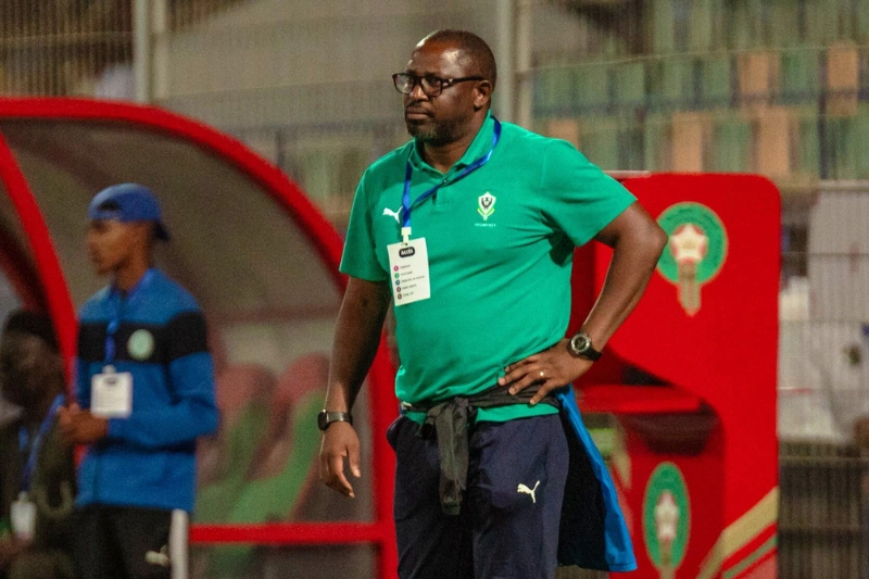 Thierry Mouyouma, le sélectionneur national