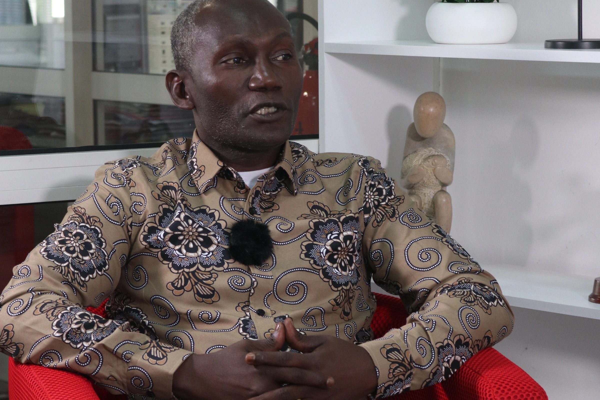 Thierry Yvon Michel N'goma. © Adjaï Ntoutoume