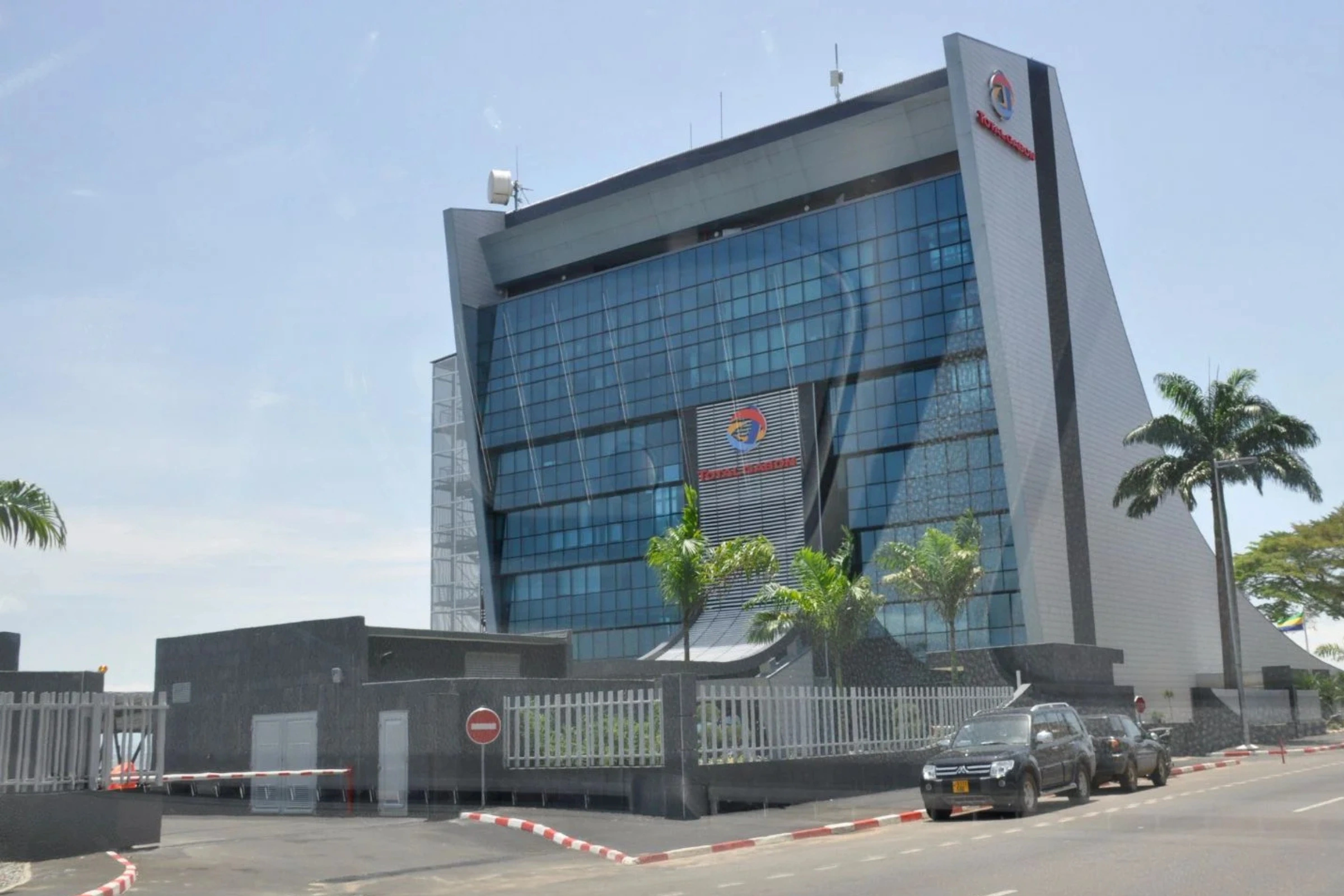 Le siège de TOTAL Energie à Libreville