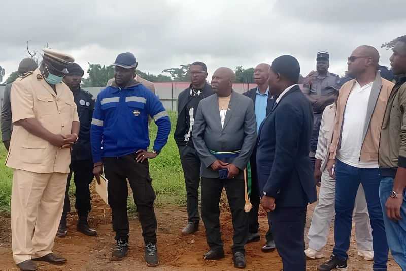 Ngounié : de Malinga à Makongonio, le gouverneur évalue les chantiers