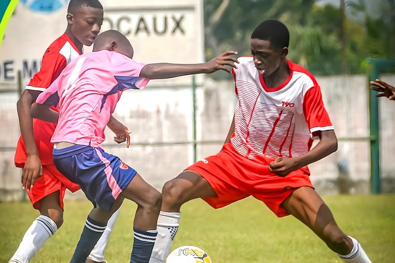 Tournoi national U15 : l'Ogooué-Lolo et le Haut-Ogooué à la trappe