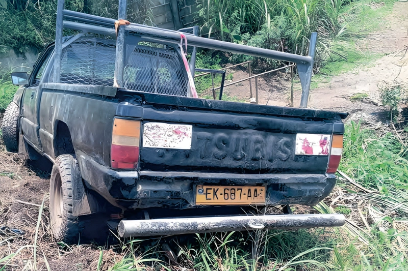 Tragique accident de circulation à Moanda