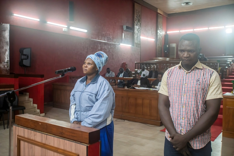 un couple béninois accusé de trafic humain