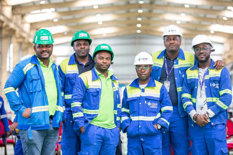 Employées de GSEZ et MOP