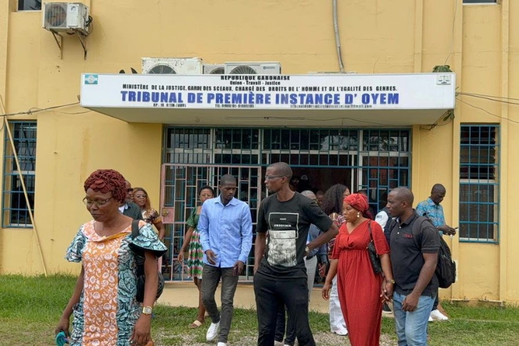 Tribunal correctionnel d'Oyem