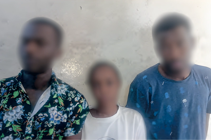 Trois présumés escrocs de Port-Gentil