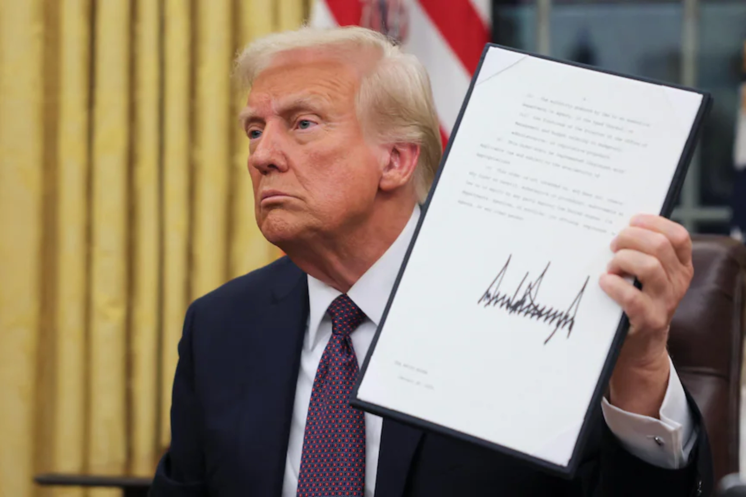 Donald Trump. © DR