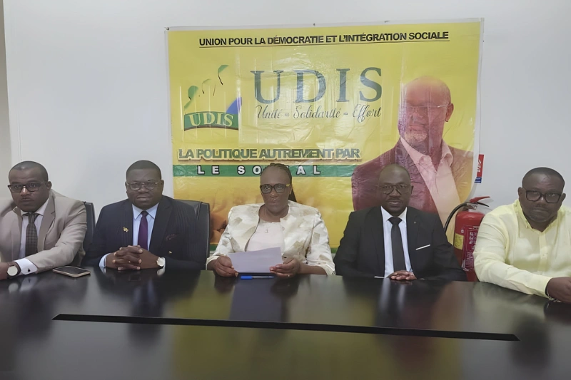 UDIS : vigoureux rappel à l'ordre de César Opiangah