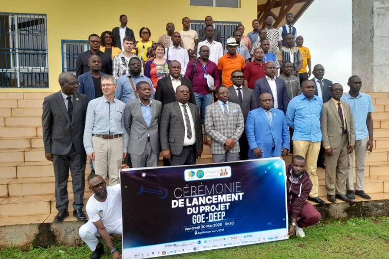 Lancement du projet « Gabon GOE-DEEP » à l’USTM
