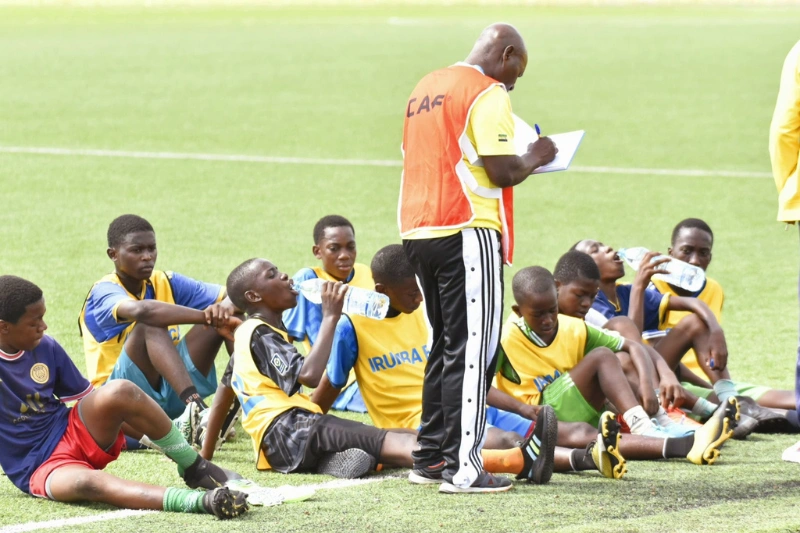 Championnats d'Afrique scolaire U15 : première étape préparatoire pour le Gabon