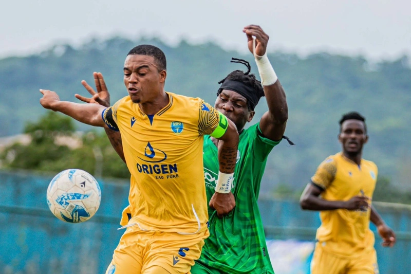 AS Mangasport freinée par USO à Oyem