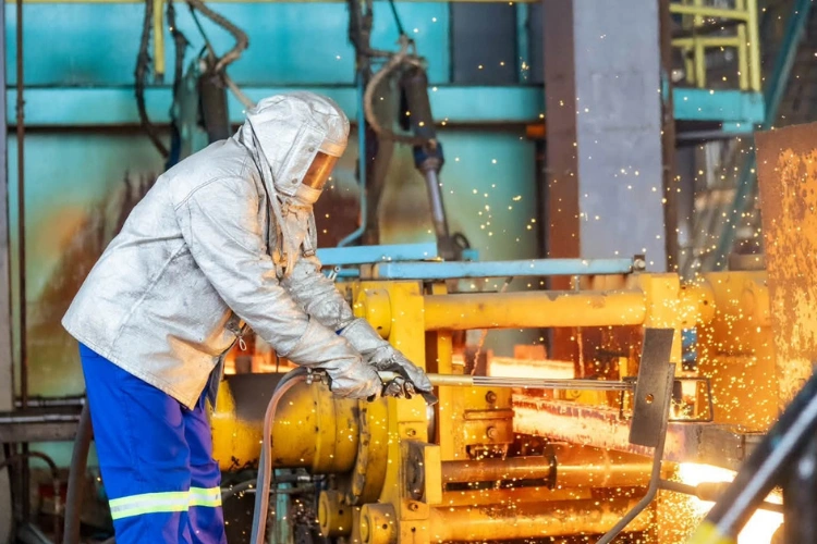 Première usine d'acier du Gabon