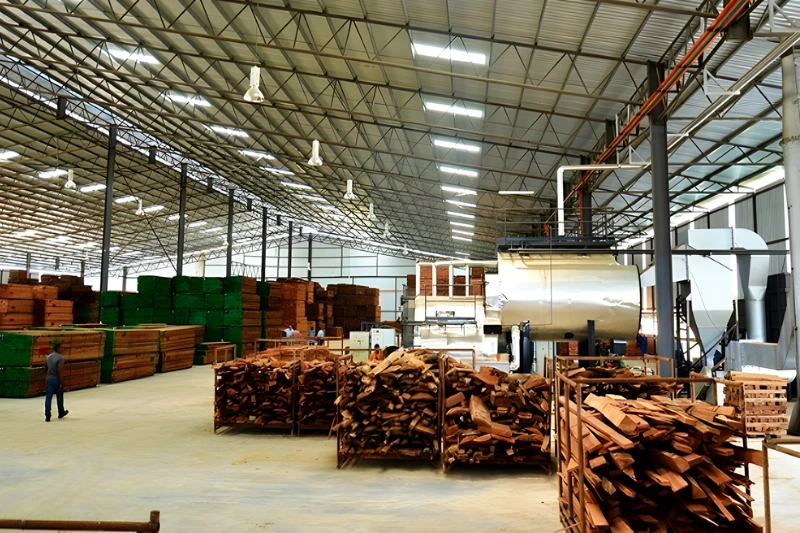 Industries forestières : +7,7 % de croissance au T3 2025