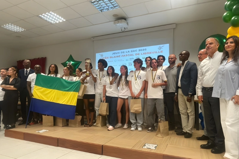 Le Gabon vainqueur des Jeux de la ZAC 2026