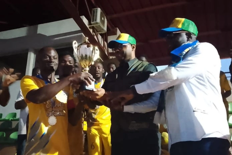 Moanda/Football: finales des zones "3" et "4" de la coupe "Espoir de Bonnes vacances". 