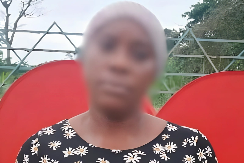 Valentine Ngombo, commerçante