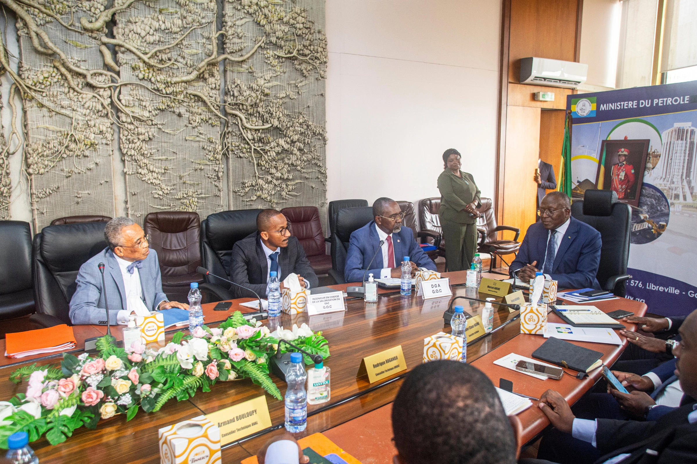 Le Gabon veut davantage valoriser son gaz torché 